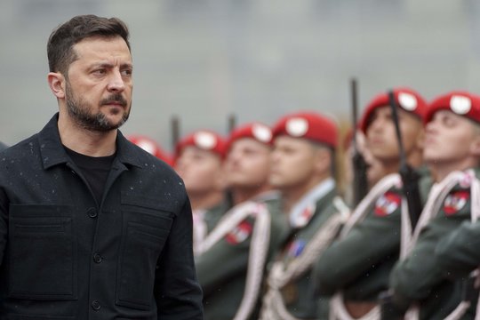 Atskleidė sąmokslą nužudyti V. Zelenskį