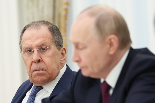 Karas Ukrainoje. Iš Maskvos – žinia dėl taikos derybų: ruošiamasi naujam susitikimui su Ukraina