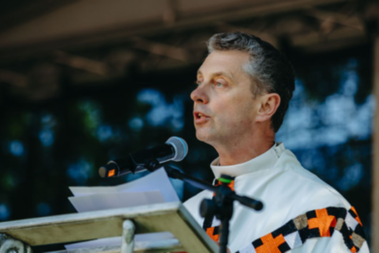 Paberžėje – aštrus R. Doveikos pamokslas: įspėjo krikščionis