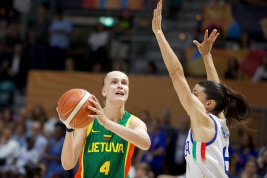 Europos jaunųjų krepšinio talentų priešakyje – J. Jocytė