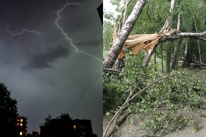 Iš meteorologų – svarbūs perspėjimai dėl artėjančios audros