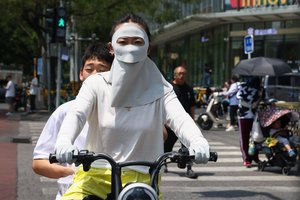 Pekino gyventojai įspėjami dėl iki šiol karščiausios metų dienos