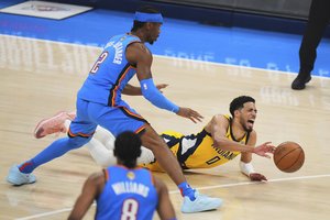 Niūriausios prognozės pasitvirtino – T. Haliburtonui plyšo Achilo sausgyslė