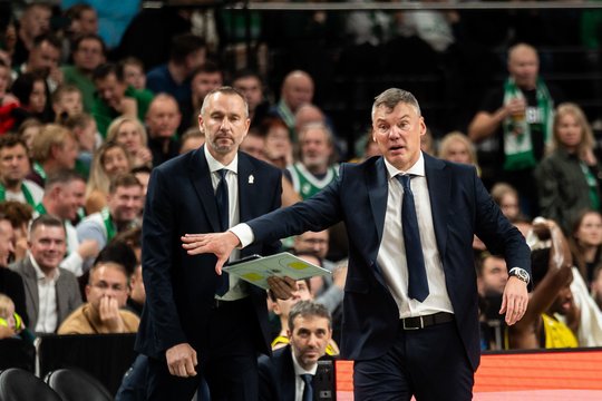 Šarą iki titulo skiria viena pergalė: išvykoje nugalėtas „Besiktas“