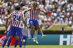 Antroji pergalė neišgelbėjo „Atletico“ nuo iškritimo iš pasaulio klubų taurės