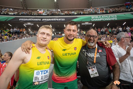 Aukščiausio lygio sportininkus parengusiems treneriams siūloma mokėti rentas
