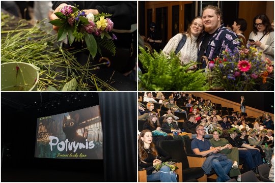 Jonines itin jaukiai minėjo ir kauniečiai: kadruose – mieliausios šventės akimirkos