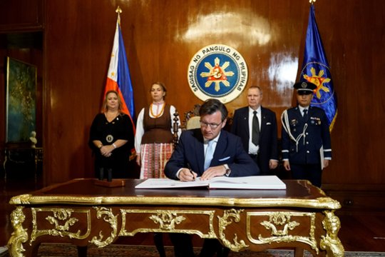 Diplomatą G. Varvuolį ketinama skirti Lietuvos ambasadoriumi JAV