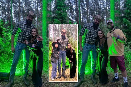 J. Valančiūnas Jonines atšventė su trenksmu: Dž. Butkutė pasidalijo įspūdžiais iš vakarėlio