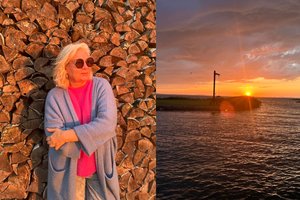 Unikalų gamtos reiškinį užfiksavusi Edita Mildažytė sulaukė begalės reakcijų: sunku patikėti