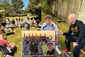 Vidas Bareikis surengė išskirtinį renginį JAV išeivių vaikams: to Lietuvoje dar nebuvo