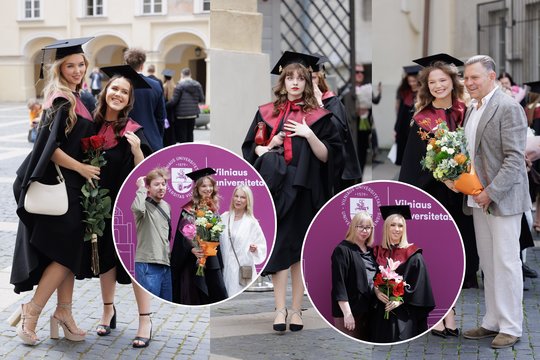 Joninių išvakarėse – jaudulys: Vilniaus universiteto studentams įvyko svarbi šventė