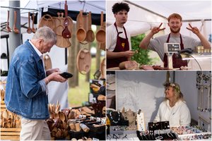 Kam teko nukabinti nosį, o kam – trinti rankomis: per kelias dienas pajūryje prekeiviai surinko ir mėnesio uždarbį