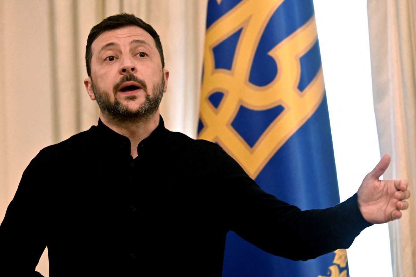 V. Zelenskis.<br>AFP/Scanpix nuotr.