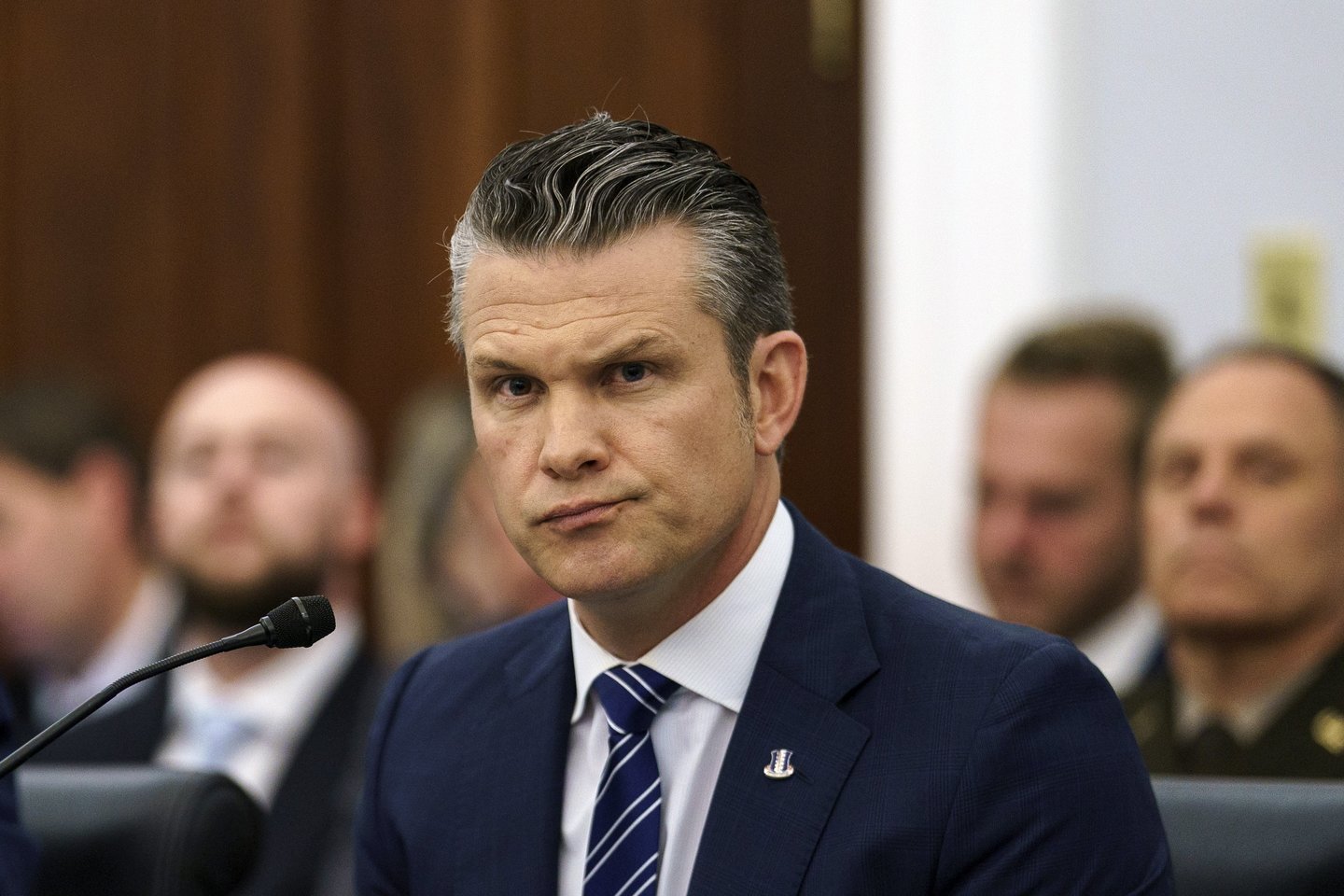 P. Hegsethas.<br>EPA-ELTA nuotr.
