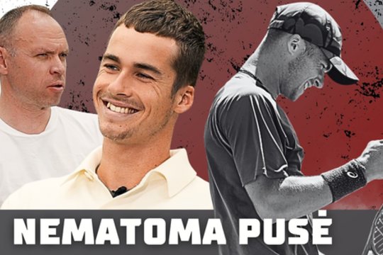 „Nematoma pusė“ su Viliumi Gaubu: lemtingas susitikimas, elitiniai gebėjimai ir druska