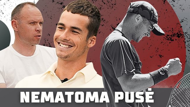 „Nematoma pusė“ su Viliumi Gaubu: lemtingas susitikimas, elitiniai gebėjimai ir druska