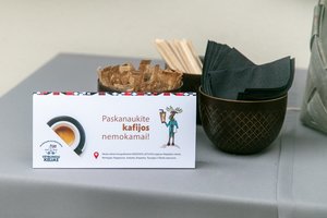 Kafijos diena Klaipėdoje: rinkime skaniausią kafiją!