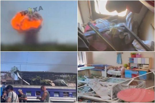 „Žuvę ir sužeistieji – visur“: aukų skaičius Dnipropetrovsko srityje išaugo iki 17