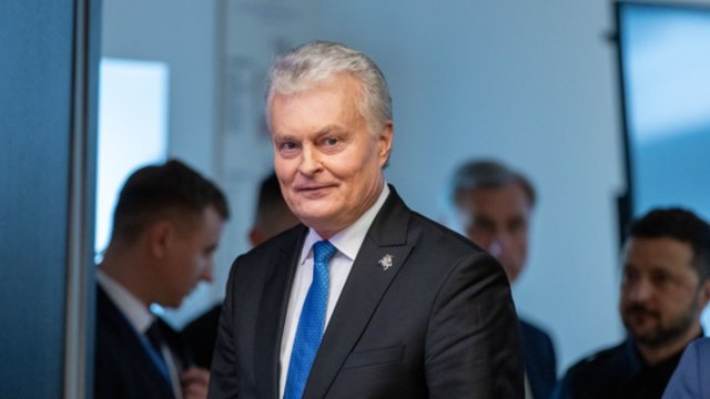 G. Nausėda išvyko į NATO viršūnių susitikimą: atsakė, kokia to reikšmė