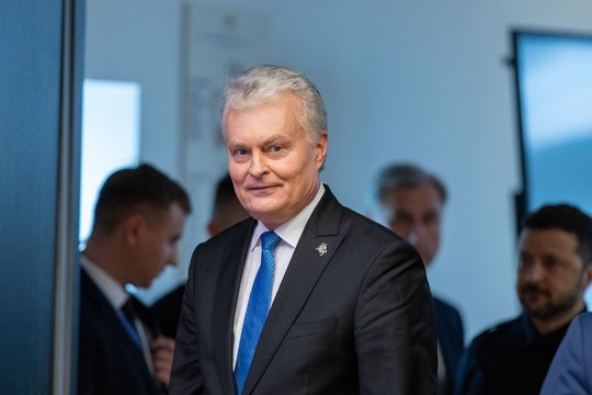 G. Nausėda išvyko į NATO viršūnių susitikimą: atsakė, kokia to reikšmė