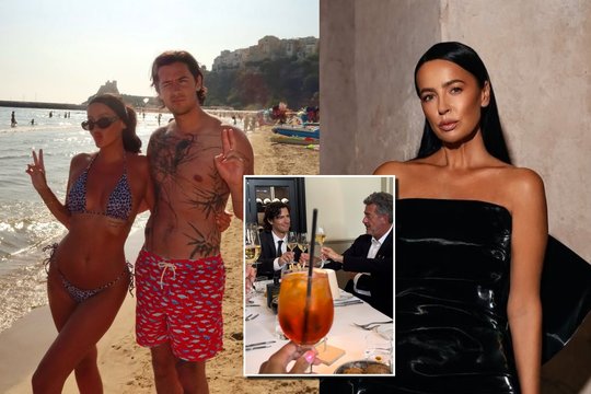 Po jautrių K. Meschino žodžių broliui – širdį verianti mamos A. Meschino reakcija: „Širdis džiaugiasi“