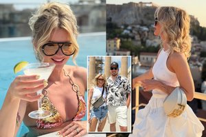 Įspūdingais kadrais iš svetur pasidalijusi U. Siparė atskleidė, ką ten šventė: kol gali – reikia