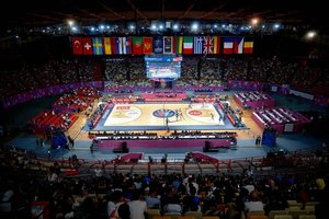 Krepšininkių laimėjimas – padidėjęs žiūrovų skaičius