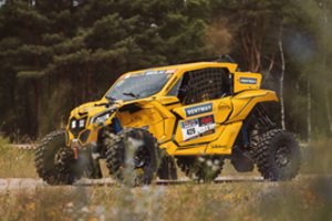 Antrajame „Breslau“ ralio greičio ruože – dulkės ir lietuvių dominavimas