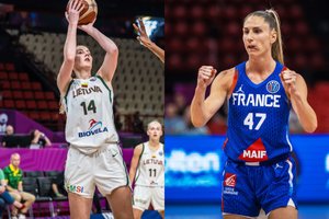 Iš rinktinės vedlės lūpų – žodžiai apie tragišką ketvirtfinalį: „Reikia muštis atgal. Viskas“