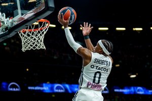 T.J. Shortso vedamas „Paris Basketball“ pirmą kartą iškovojo Prancūzijos lygos titulą