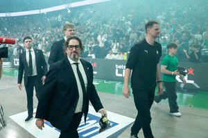 „Žalgirio“ sprendimui atsisveikinti su A. Trinchieri pritariantis ekspertas mato, kas galėtų pakeisti italą