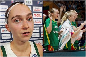 Po skaudaus dūrio – atviros mintys ir noras kelti galvas į viršų: „Turime tikėti savimi“