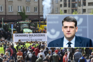 R. Žemaitaitis: priėmę mokestinius pokyčius, stambiems ūkininkams siūlysime steigti UAB