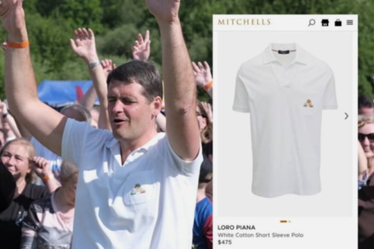 R. Žemaitaitis sureagavo į kalbas apie jo 400 eurų vertės marškinėlius: įvardijo, kur apsiperka