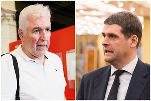 R. Žemaitaičiui protu nesuvokiamas M. Laurinavičiaus evakavimas: „Kurakumų asilėliu per sausumas būtų parčiuožęs“