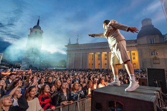 Vilniaus miesto festivalis „Sostinės dienos“ keičia pavadinimą