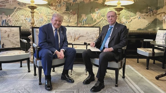 Prieš NATO viršūnių susitikimą – D. Trumpo ir R. T. Erdogano pokalbis: štai ką aptarė