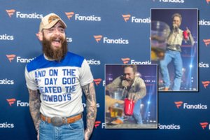 Netrukus Lietuvoje koncertuosiantis Post Malone patyrė fiasko: nukrito nuo scenos