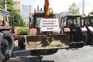 Ūkininkų kol kas negirdi: BFK nepalaiko siūlymo žemdirbiams įvesti GPM lengvatą