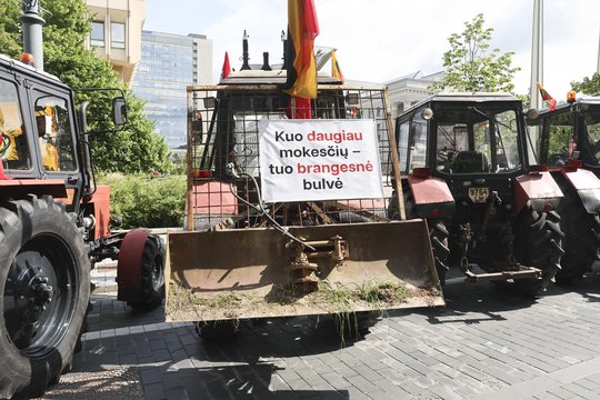 Ūkininkų kol kas negirdi: BFK nepalaiko siūlymo žemdirbiams įvesti GPM lengvatą