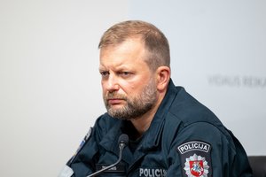 Apie pasienyje dingusio Rusijos piliečio paieškas pranešta Lietuvos partneriams užsienyje