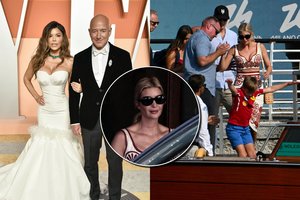 Į netrukus įvyksiančias Jeffo Bezoso vestuves plūsta žinomi žmonės: užfiksuota Ivanka Trump