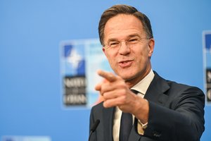 Iš M. Rutte – pozityvus signalas apie D. Trumpą
