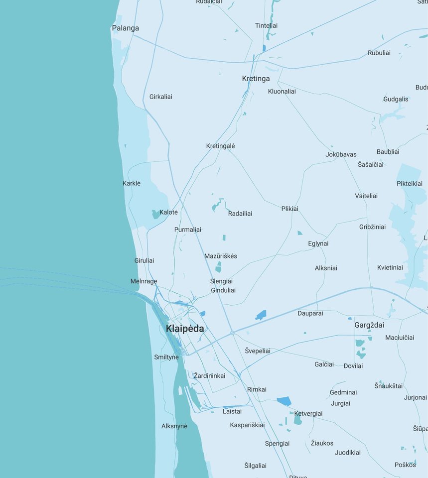 Šių metų pabaigoje Klaipėdos Girulių pajūryje prasidės vieno ambicingiausių sveikatinimo ir turizmo objektų Lietuvoje statybos.<br>„Hilton“ nuotr.