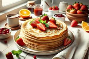 Lietiniai blynai – skaniausi pasaulyje!