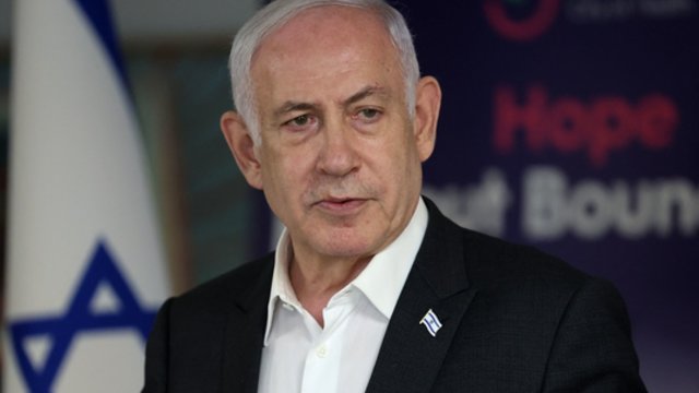 B. Netanyahu skelbia „istorinę pergalę“ prieš Iraną: įspėjo dėl branduolinės programos atkūrimo