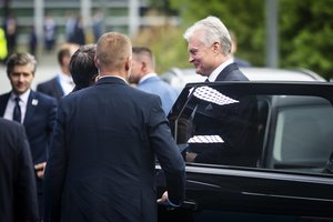 G. Nausėda Aljanso viršūnių susitikime: turime pasirinkti šūkį „padarykime NATO vėl didžia“