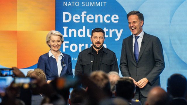 Suskaičiavo, kiek kainuoja viena minutė NATO viršūnių susitikimo Hagoje: skaičiai verčia išsižioti