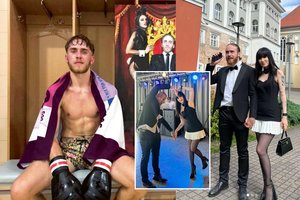 Kovotojas D. Rimkus-Rimkenzo paviešino kadrus su mylimąja: sureagavo tūkstančiai